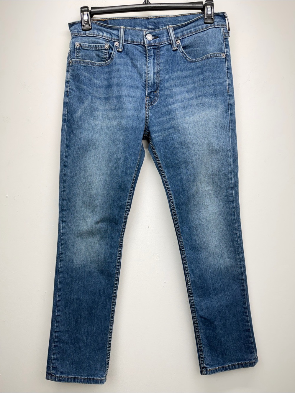 Leviβs 511 size 34x30 Menβs Blue Denim Slim Fit Jeans